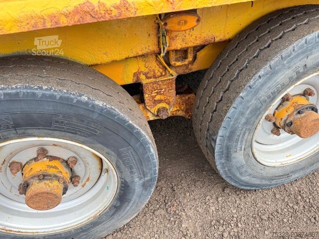 Tieflader Anhänger HUMER TT 10,5 7850Kg Nutzlast