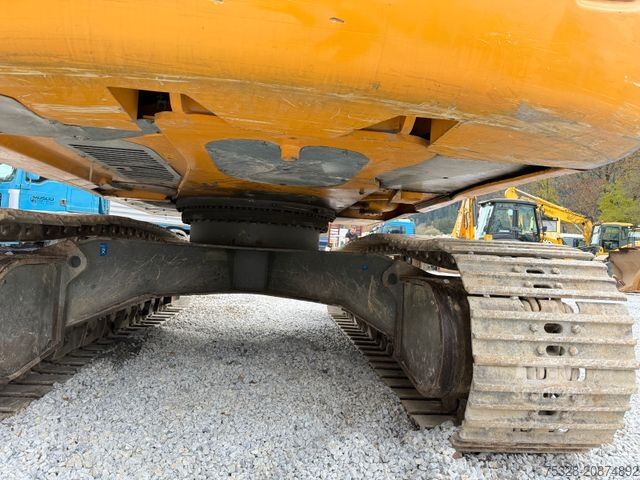 Chain excavator LIEBHERR R 924 LC Schnellwechsler BMT SW2 2x Löffeln