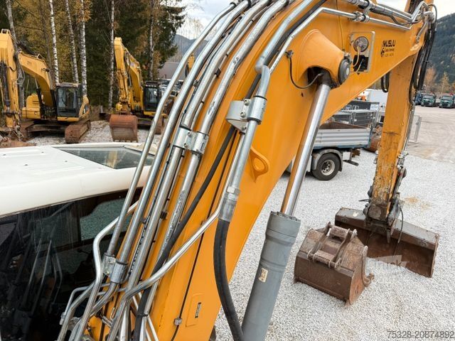 Chain excavator LIEBHERR R 924 LC Schnellwechsler BMT SW2 2x Löffeln