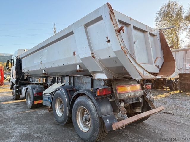 Semirremolque volquete SCHWARZMÜLLER HKS 2 Achs Liftachse 24m³ Hardox Tüv