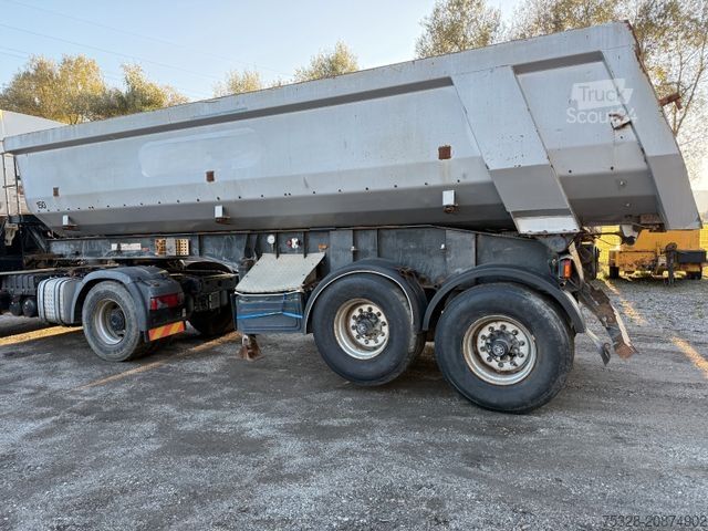 Semirremolque volquete SCHWARZMÜLLER HKS 2 Achs Liftachse 24m³ Hardox Tüv