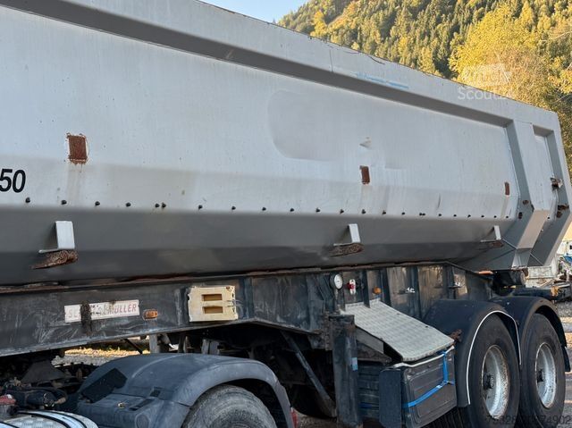 Semirremolque volquete SCHWARZMÜLLER HKS 2 Achs Liftachse 24m³ Hardox Tüv
