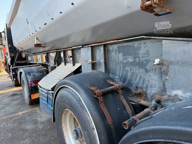 Semirremolque volquete SCHWARZMÜLLER HKS 2 Achs Liftachse 24m³ Hardox Tüv