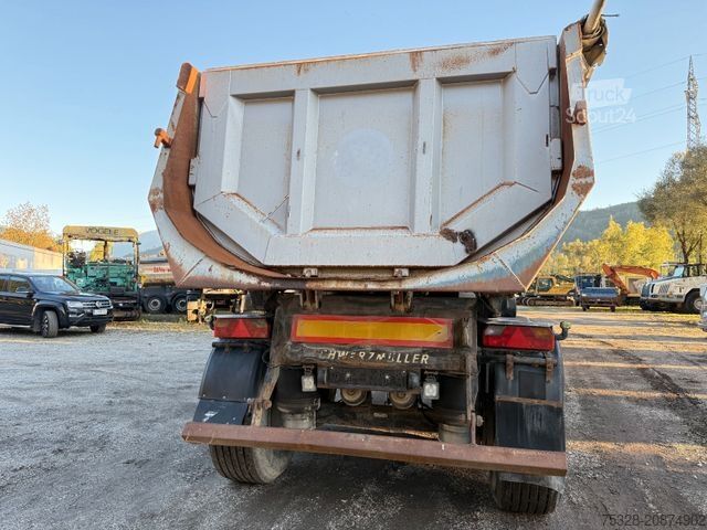 Semirremolque volquete SCHWARZMÜLLER HKS 2 Achs Liftachse 24m³ Hardox Tüv