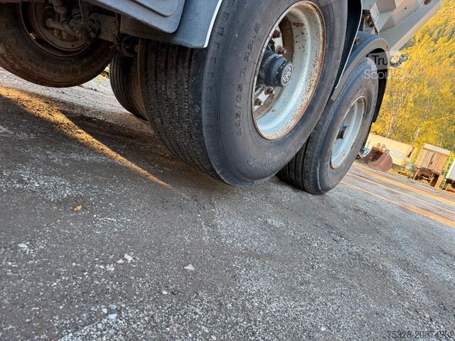 Semirremolque volquete SCHWARZMÜLLER HKS 2 Achs Liftachse 24m³ Hardox Tüv