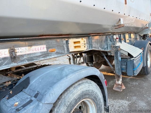 Semirremolque volquete SCHWARZMÜLLER HKS 2 Achs Liftachse 24m³ Hardox Tüv