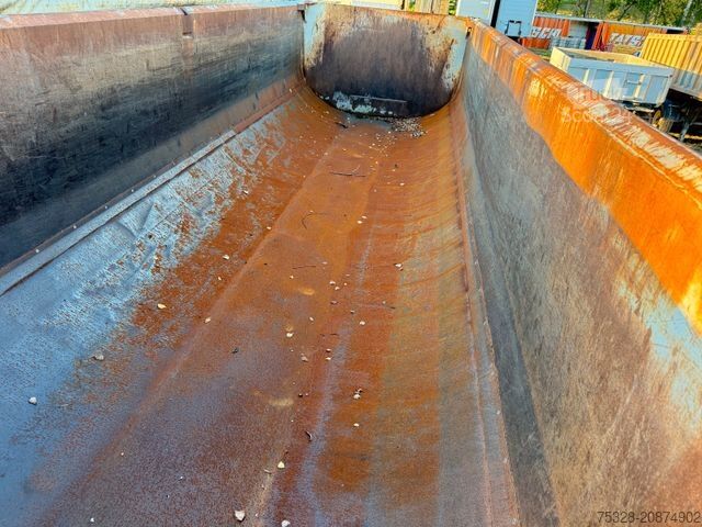 Semirremolque volquete SCHWARZMÜLLER HKS 2 Achs Liftachse 24m³ Hardox Tüv