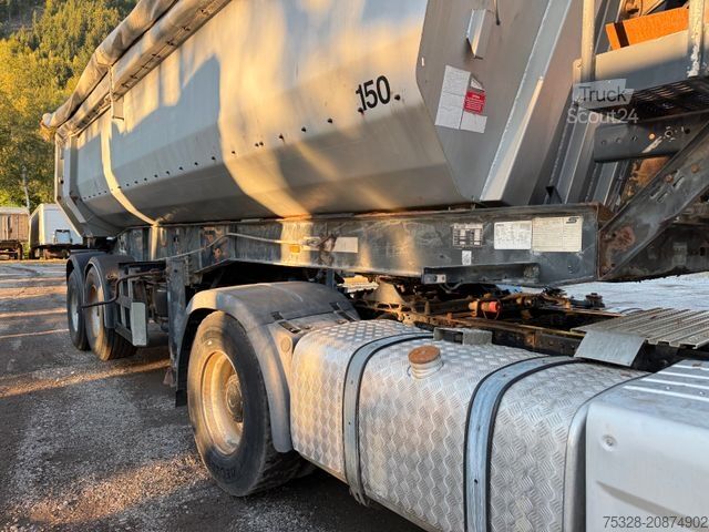 Semirremolque volquete SCHWARZMÜLLER HKS 2 Achs Liftachse 24m³ Hardox Tüv