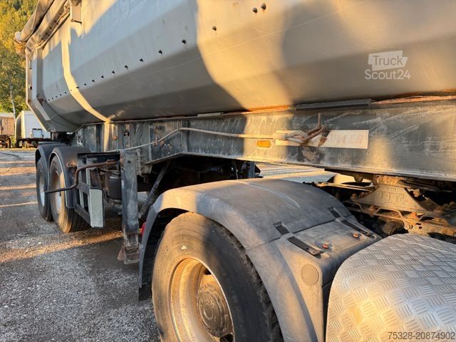 Semirremolque volquete SCHWARZMÜLLER HKS 2 Achs Liftachse 24m³ Hardox Tüv