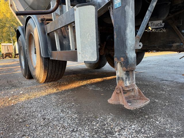 Semirremolque volquete SCHWARZMÜLLER HKS 2 Achs Liftachse 24m³ Hardox Tüv