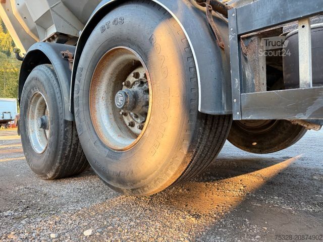 Semirremolque volquete SCHWARZMÜLLER HKS 2 Achs Liftachse 24m³ Hardox Tüv