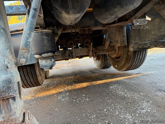 Semirremolque volquete SCHWARZMÜLLER HKS 2 Achs Liftachse 24m³ Hardox Tüv
