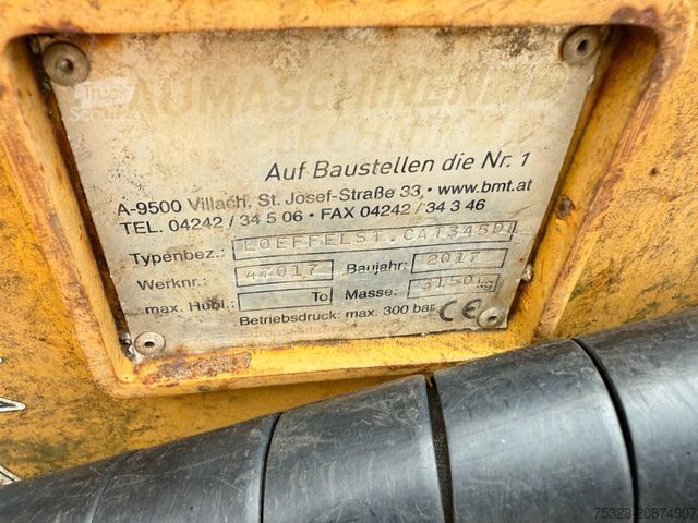 Altul CATERPILLAR Baggerstiel für CAT 345D 345C