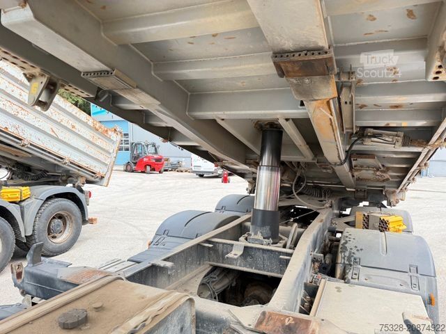 Autocarro ribaltabile MAN 2 Stück TGS 35.460 8x4 BB Retarder Meiller Stahl