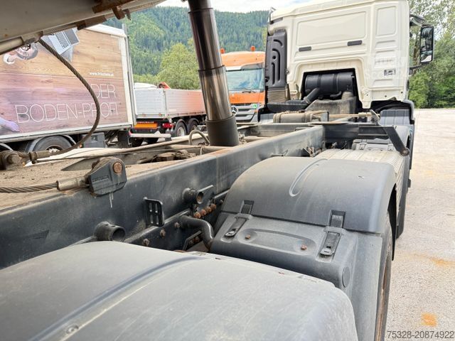 Autocarro ribaltabile MAN 2 Stück TGS 35.460 8x4 BB Retarder Meiller Stahl