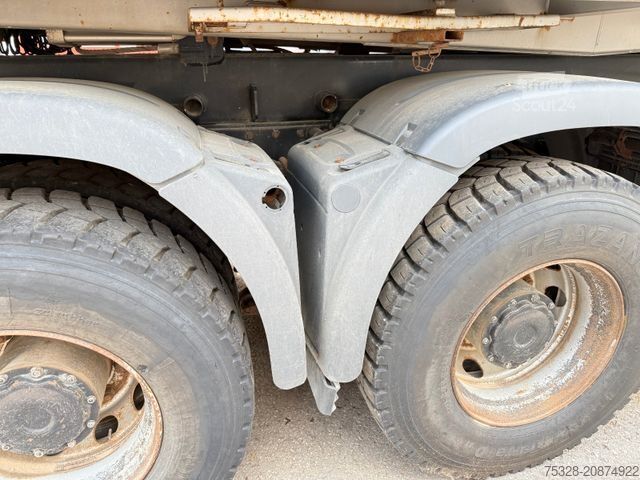 Autocarro ribaltabile MAN 2 Stück TGS 35.460 8x4 BB Retarder Meiller Stahl