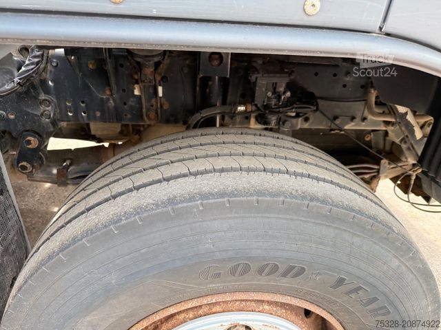 Autocarro ribaltabile MAN 2 Stück TGS 35.460 8x4 BB Retarder Meiller Stahl