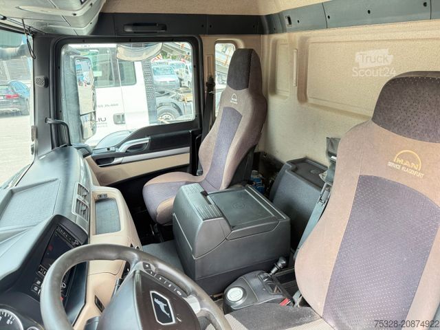 Autocarro ribaltabile MAN 2 Stück TGS 35.460 8x4 BB Retarder Meiller Stahl