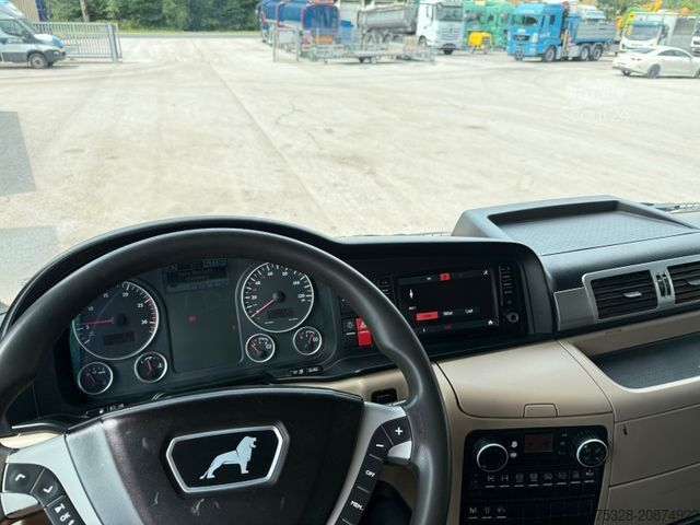 Autocarro ribaltabile MAN 2 Stück TGS 35.460 8x4 BB Retarder Meiller Stahl