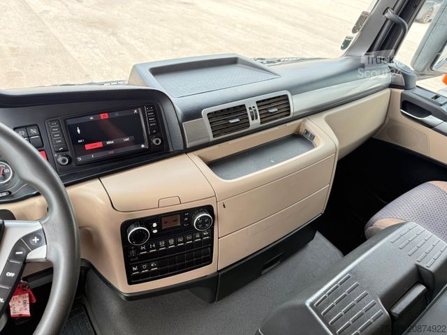 Autocarro ribaltabile MAN 2 Stück TGS 35.460 8x4 BB Retarder Meiller Stahl