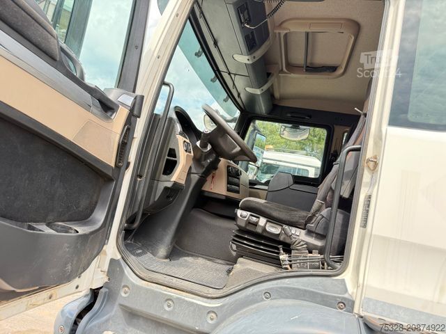 Autocarro ribaltabile MAN 2 Stück TGS 35.460 8x4 BB Retarder Meiller Stahl