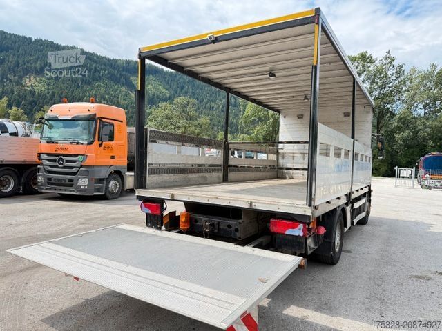 Autocarro con cassone fisso MAN TGM 15.250 ADR Pritsche Ladebordwand