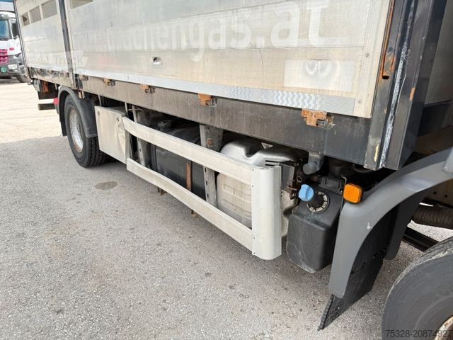 Autocarro con cassone fisso MAN TGM 15.250 ADR Pritsche Ladebordwand