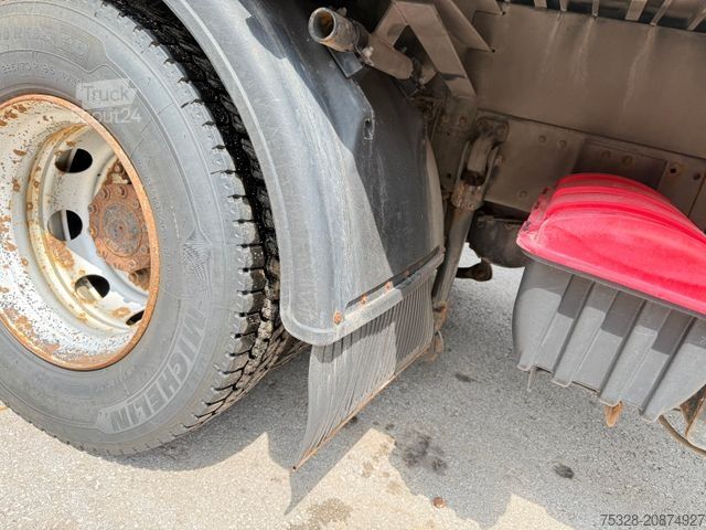 Autocarro con cassone fisso MAN TGM 15.250 ADR Pritsche Ladebordwand