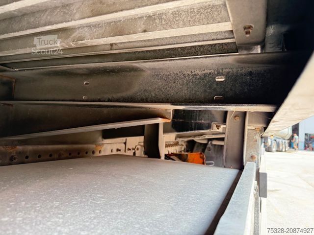 Autocarro con cassone fisso MAN TGM 15.250 ADR Pritsche Ladebordwand