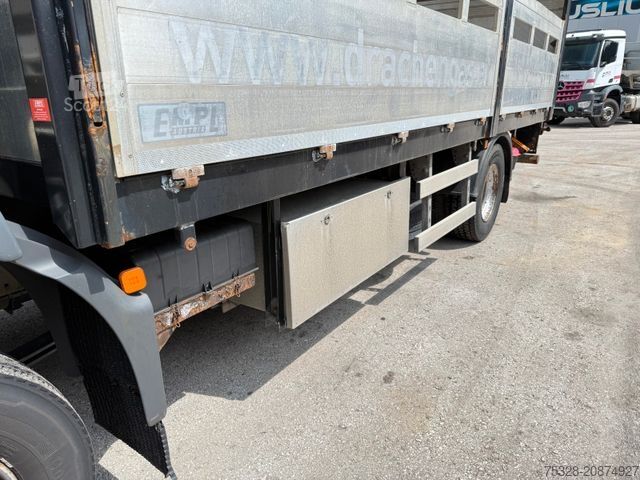 Autocarro con cassone fisso MAN TGM 15.250 ADR Pritsche Ladebordwand