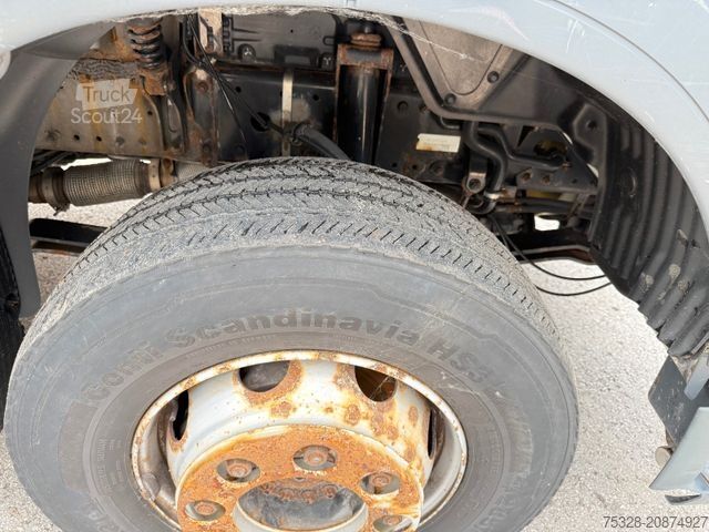 Autocarro con cassone fisso MAN TGM 15.250 ADR Pritsche Ladebordwand