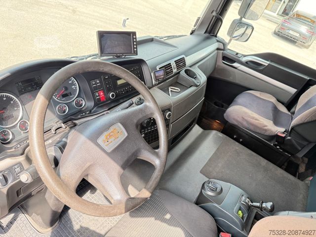 Autocarro con cassone fisso MAN TGM 15.250 ADR Pritsche Ladebordwand