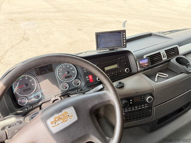 Autocarro con cassone fisso MAN TGM 15.250 ADR Pritsche Ladebordwand