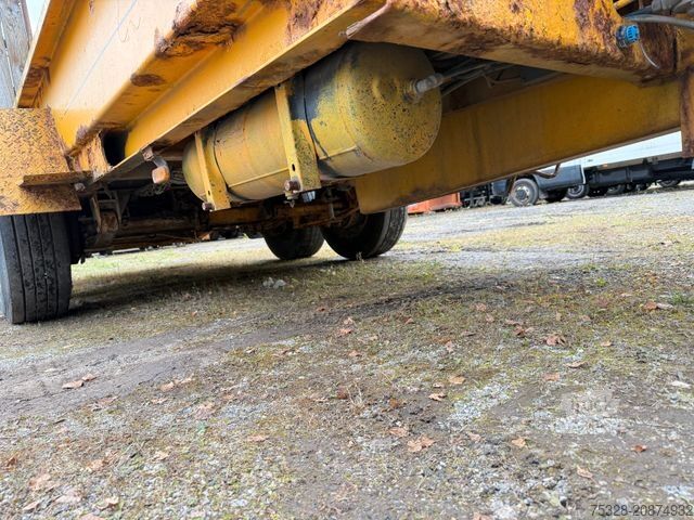 Tieflader Anhänger HUMER TT 13,6 10720Kg Nutzlast