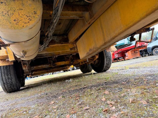 Tieflader Anhänger HUMER TT 13,6 10720Kg Nutzlast