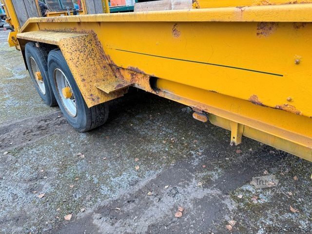 Tieflader Anhänger HUMER TT 13,6 10720Kg Nutzlast