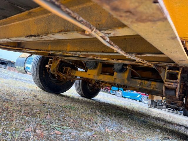Tieflader Anhänger HUMER TT 13,6 10720Kg Nutzlast