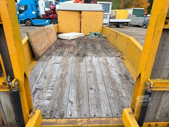 Tieflader Anhänger HUMER TT 13,6 10720Kg Nutzlast