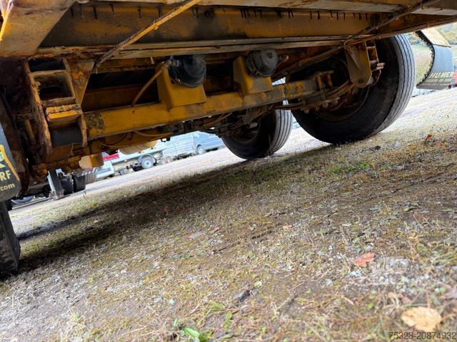 Tieflader Anhänger HUMER TT 13,6 10720Kg Nutzlast