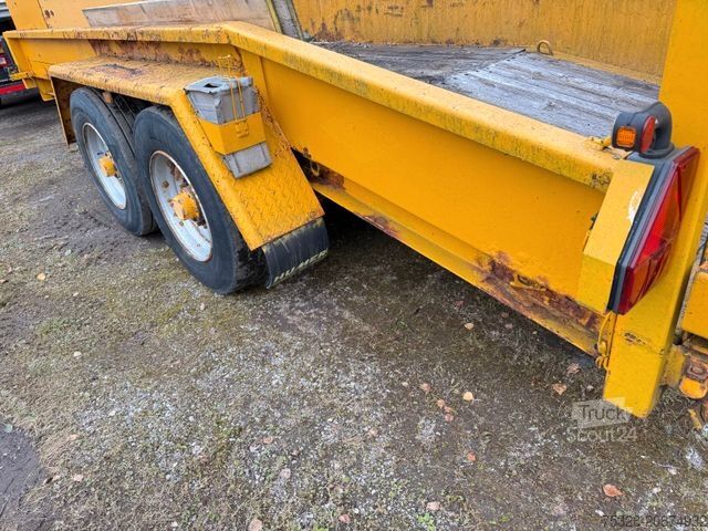 Tieflader Anhänger HUMER TT 13,6 10720Kg Nutzlast