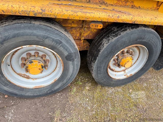 Tieflader Anhänger HUMER TT 13,6 10720Kg Nutzlast