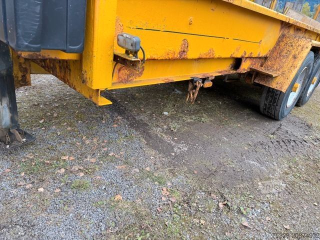 Tieflader Anhänger HUMER TT 13,6 10720Kg Nutzlast