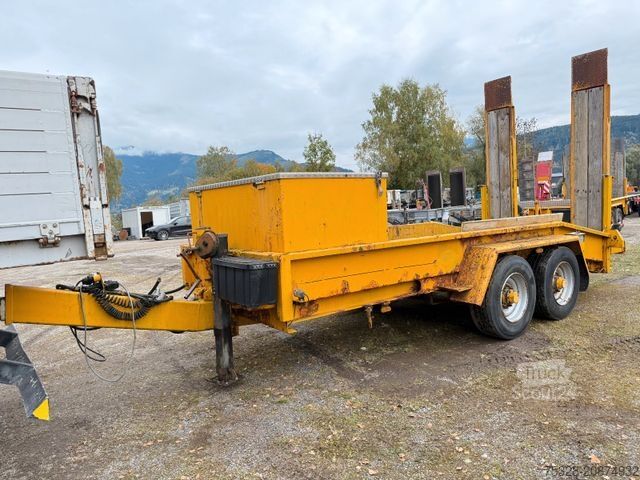 Tieflader Anhänger HUMER TT 13,6 10720Kg Nutzlast