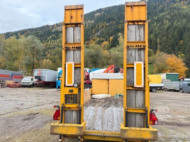 Tieflader Anhänger HUMER TT 13,6 10720Kg Nutzlast