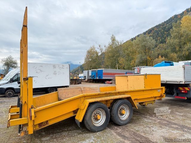 Tieflader Anhänger HUMER TT 13,6 10720Kg Nutzlast