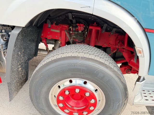 Autocarro con cassone fisso DAF XF 530 LL Pritsche Kran Palfinger PK 23002 TOP!