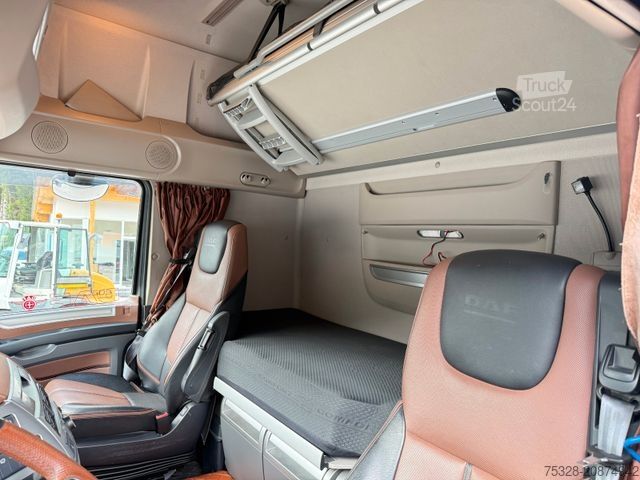 Autocarro con cassone fisso DAF XF 530 LL Pritsche Kran Palfinger PK 23002 TOP!