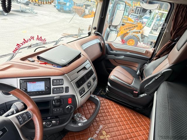 Autocarro con cassone fisso DAF XF 530 LL Pritsche Kran Palfinger PK 23002 TOP!