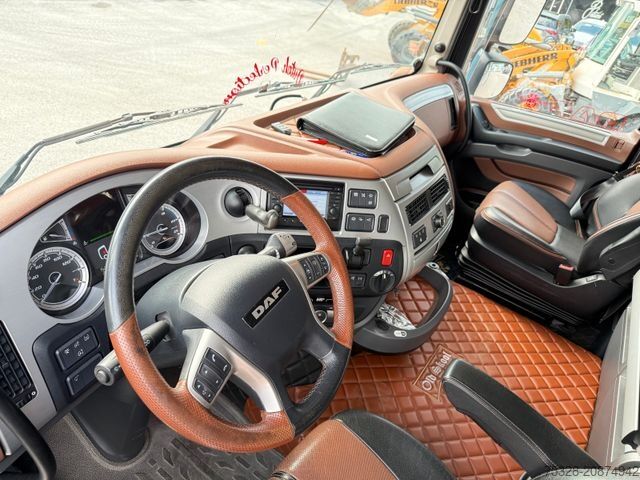 Autocarro con cassone fisso DAF XF 530 LL Pritsche Kran Palfinger PK 23002 TOP!