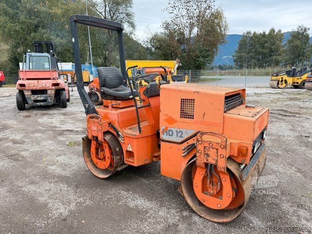 Egyhengerdob henger HAMM HD 12